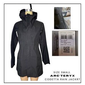 Arc'teryx Women's Codetta Rain Jacket (Small)